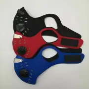 Reusable Outdoor Air Purifying Filter Mask Face cover Breathing Mouth Mask