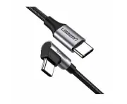 Ugreen Usb C To Angled Usb Round Cable 1m