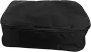 [Minkissy] Travel Document Organizer Bag with Password Lock Multi Layer File Storage Case Durable Ample Space for Home and Travel Secure Id and Document Storage