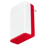 Twelve South PlugBug with Find My, 50W Travel Charger 2-Port 50W,Built-in Apple Find My, GaN-powered, includes adapters for US, CN, AU, EU, UK and KR [TS-2441]