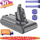 For Dyson V6 SONY 9500mAh Battery Animal Absolute SV03 SV04 SV06 SV09 DC61 DC62