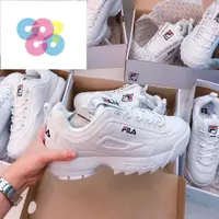 在飛比找蝦皮購物優惠-COCOYOUP正版 FILA DISRUPTOR 2 斐樂