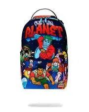 Authentic SPRAYGROUND x CAPTAIN PLANET OFFICIAL BACKPACK - LIMITED EDITION