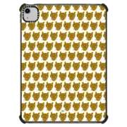 iPad Air (4th/5th gen) iPad Impact Case WHITE LEOPARDS