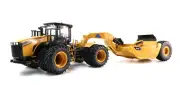 SpecCast Mobile Track Solutions MTS 3630 Switchback & 33-38XL Towed Scraper 1:50