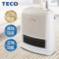 在飛比找PChome24h購物優惠-【TECO東元】 陶瓷式電暖器 YN1250CB