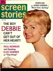 MAG: SCREEN STORIES JAN 1964 DEBBIE REYNOLDS CVR DORIS DAY FN/VF