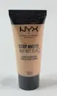 NYX Liquid Foundation Stay Matte But Not Flat-Medium Beige SMF05 Sealed