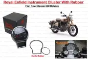Royal Enfield "Instrument Cluster With Rubber For New Classic 350 Reborn"