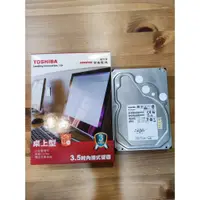 在飛比找蝦皮購物優惠-Toshiba 4TB 硬碟 MD04ACA400