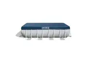 Intex 3.89x1.84m Rectangular Outdoor Protective Pool Cover for Swimming Pool