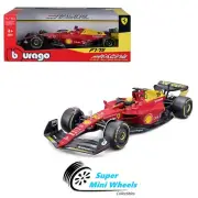 Bburago 1:18 Ferrari Racing F1-75 2022 #16 C. Leclerc 75th anniversary F1 Racing