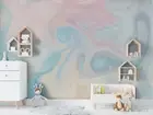 3D Watercolor Marble Color Wallpaper Wall Murals Removable Wallpaper 278