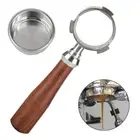 J 51mm Bottomless Portafilter Coffee Bottomless Compatible With DeLonghi Esp 3
