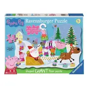 RavensBurger Peppa Pig Christmas 32 Piece Jigsaw Puzzle