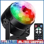# Sound Activated Party Light with Remote RGB DJ Rave Light Strobe Stage Lamp