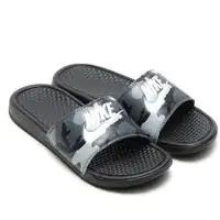 在飛比找蝦皮購物優惠-NIKE BENASSI JDI PRINT 黑 迷彩 運動