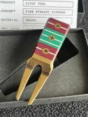 *Tyson Lamb Crafted* - The Pine Stewart Simmons Divot Tool - NEW