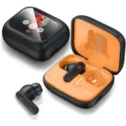 Ear Buds Wireless Earbuds Bluetooth 5.4 Headphones, Touch Screen Earbuds, Cal...