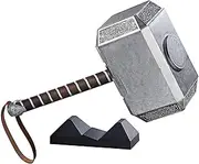 AVENGERS MARVEL C1881 - 19.75" Thors Mjolnir Hammer - Legend Series - Electronic - Super Hero Kids Dress Up Toys - Ages Gray