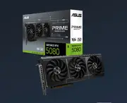 ASUS nVidia GeForce PRIME-RTX-5080 16GB GDDR7 1801 TOPs 30 Gbps Digital Max Resolution 7680 x 4320 PRIME-RTX5080-16G