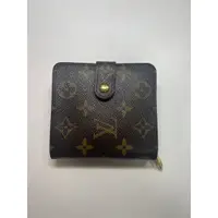 在飛比找蝦皮購物優惠-LOUIS VUITTON 路易威登 短夾 M61667 老