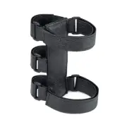 Bicycle Water Bottle Strap Outdoor Bluetooth Speaker Band (Black) for Cycling