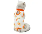 2 anti licking weaning clothes for pets, cat postoperative rehabilitation clothes- s