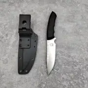 Camping Survival Knife Camp Bush Field Fixed Blade Bug Out Hunting Rescue Steel