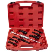 [MaXpeedingrods] Inner Bearing Puller Set Remover Slide Hammer Internal Tool Kit 9pcs 8mm-32mm