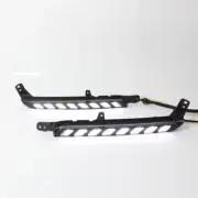 For 2020 2021 Toyota Hilux Revo LED Daytime Running Light Turn Signal Lamp 1Pair