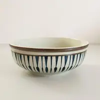 在飛比找momo購物網優惠-【Daylight】日式滴水陶瓷系列-1300ml大湯碗(陶