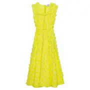 [MSGM] 3D Sunny Midi Dress