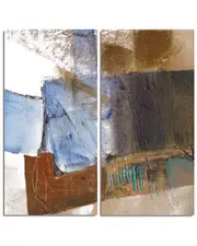 Ready2HangArt Bueno Exchange XXX 2pc Wrapped Canvas Wall Art by Tristan Scott
