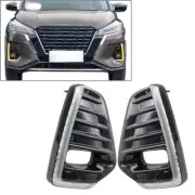 LED DRL Daytime Running Light Driving with Turn Signal for NISSAN KICKS 2021