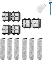 [TAOHOME] Brushes Filters Compatible for Tineco Floor ONE S3 Breeze Cordless Wet Dry Vacuum Cleaner Accessories(21)