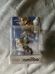 Fox Amiibo Super Smash Bros Wii U - New in Box US Edition Nintendo