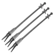 3 Pcs Aquatic Tweezers Convenient Aquarium Tongs Reptile Tank Accessory