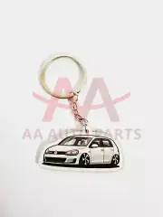 CMT Car Key Ring for Volkswagen Golf MK5 GTI Car Keyring