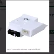 SWITCH HOUSING MANUAL SANITARY LEVER # 5030419