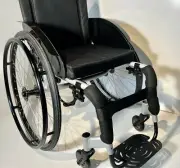 Active / Leisure Wheelchair Lightweight 10.4kg Fixed 4° Camber Rigid Frame NEW