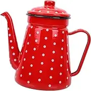 Garneck Coffee Kettle Mug Warmer for Electric Kettle Health Pot Tea 1.5l Streamlined Spout Drip Heat Resistant for Induction Cooker