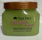 New Unopened Tree Hut Margarita Citron Shea Sugar Scrub 18 oz HTF