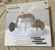 SHARPER IMAGE Electric Tabletop S'mores Maker for Indoors, Marshmallow Roaster