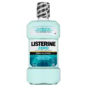 Listerine Zero Alcohol Antibacterial Mouthwash 500ml