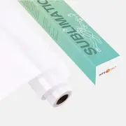 Clear Sublimation HTV for Light Fabric - 12" X 10FT, Matte