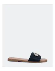 [Novo Shoes] Sonora Slides in Black