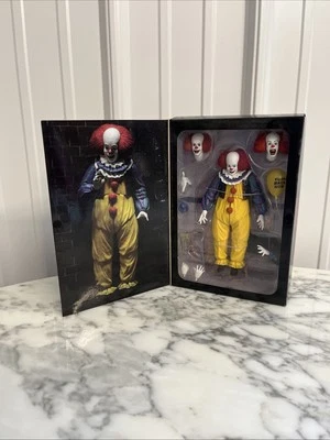 NECA ~ IT THE MOVIE Ultimate Pennywise Figure Reel Toys NEW SEALED