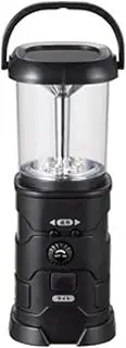 Marutatsu LED Lantern with Radio, 3 Power Supply, Supports Power Supply (Solar Charging, USB Charging, Hand Winding Dynamo Charging), Mosimonisonael Multi, Disaster Prevention Light
