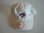 WOMENS TORONTO BLUE JAYS NEW ERA strapback DEADSTOCK HAT CAP VINTAGE P5